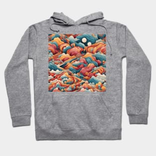 Street Art Dreamscape Hoodie